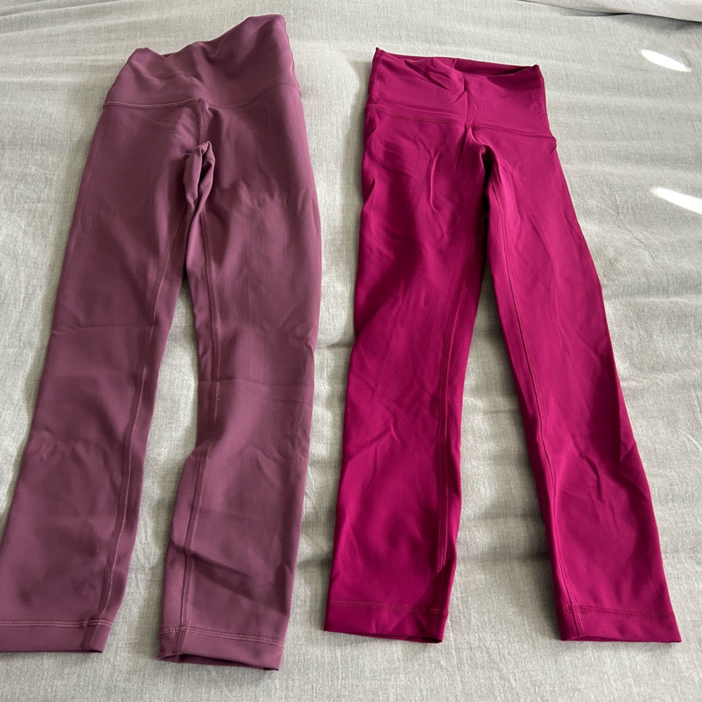 Lululemon Wunder Trains size 0